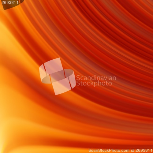Image of Colorful smooth twist light lines. EPS 10