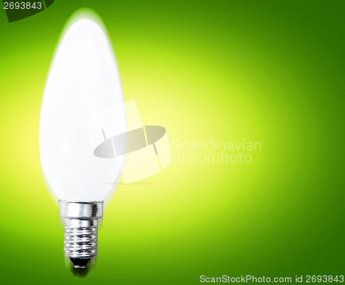 Image of White bulb