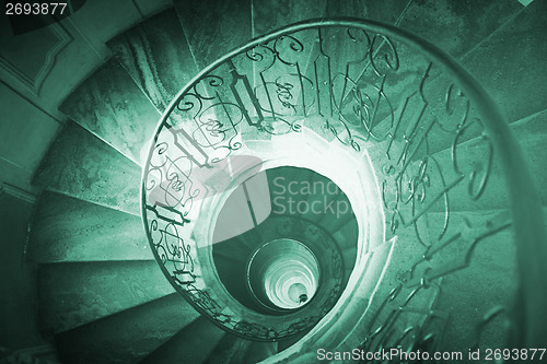 Image of Spiral staircase

