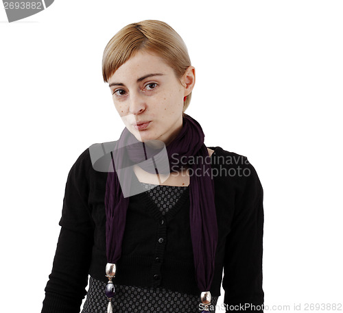 Image of Young woman