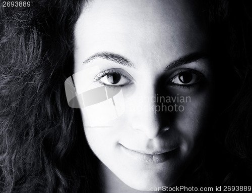 Image of Woman face