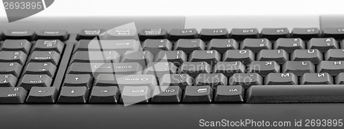 Image of Computer keyboard