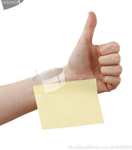 Image of One Post it