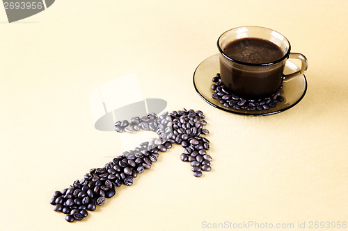 Image of Cup with coffee