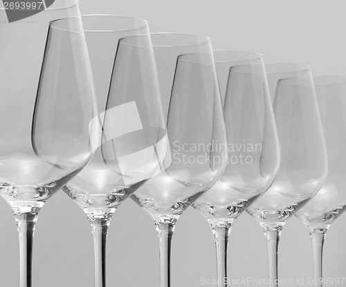 Image of wine glasses