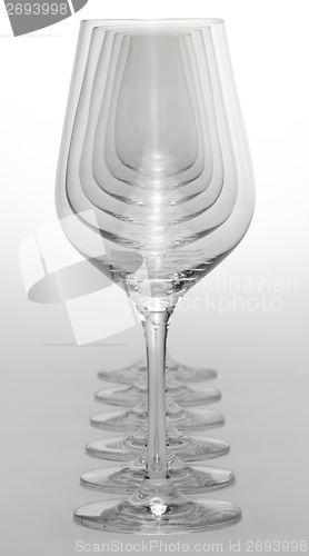 Image of wine glasses