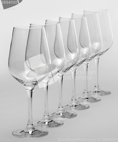 Image of wine glasses