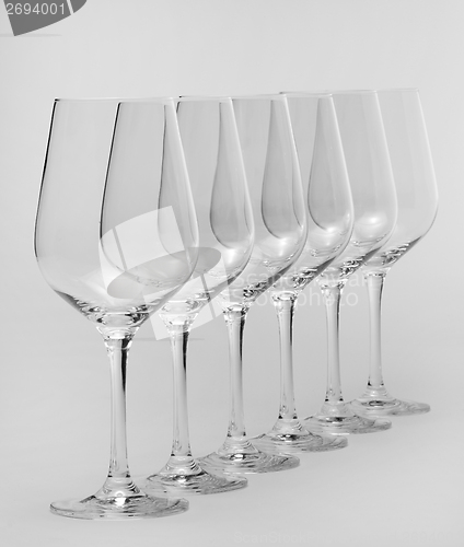 Image of wine glasses