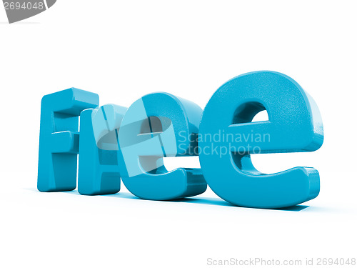 Image of 3d word free