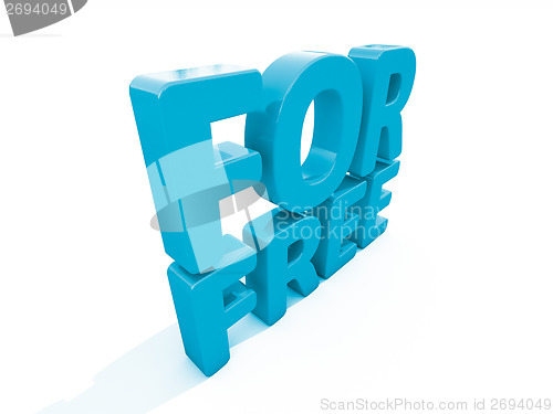 Image of 3d words for free