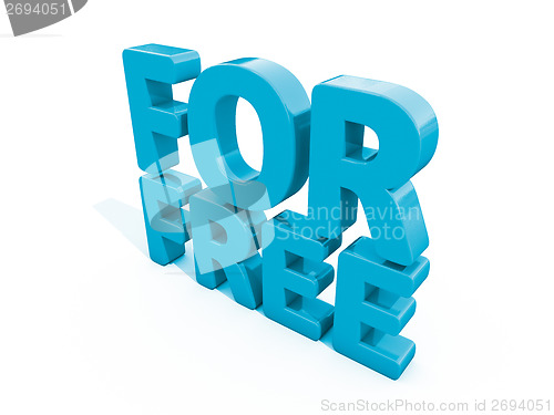 Image of 3d words for free