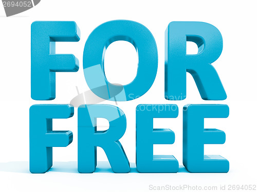 Image of 3d words for free