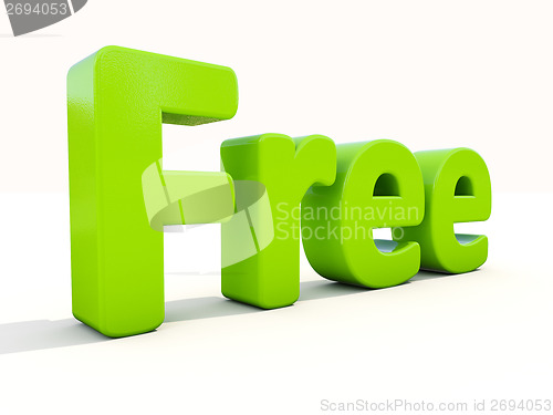 Image of 3d word free