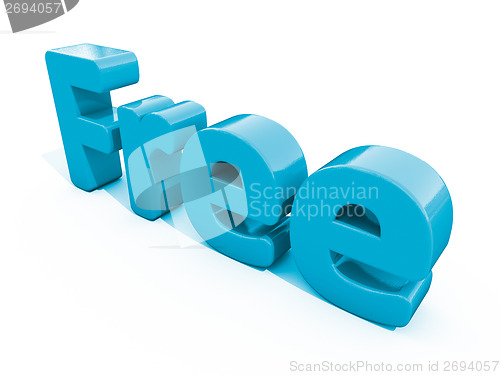 Image of 3d word free