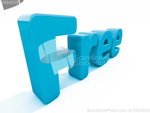 Image of 3d word free