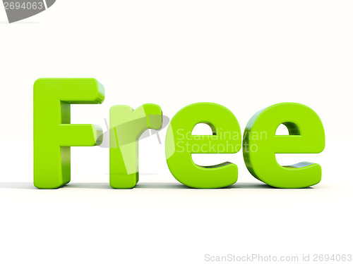 Image of 3d word free
