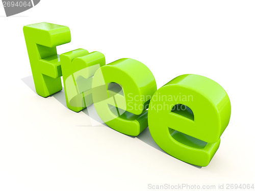 Image of 3d word free