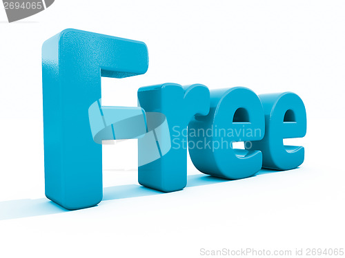 Image of 3d word free