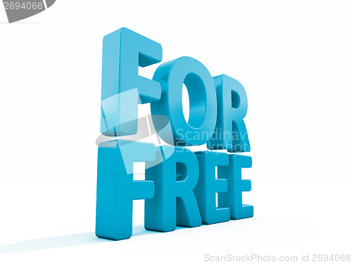 Image of 3d words for free