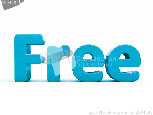 Image of 3d word free