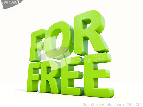 Image of 3d words for free