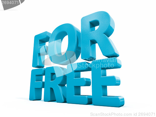 Image of 3d words for free