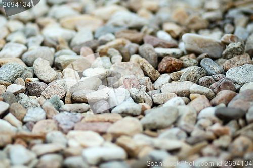 Image of pebbles texture