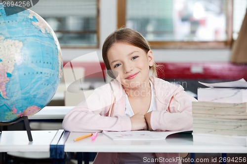 Image of Cute Schoolgirl