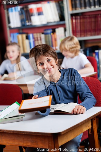 Image of Happy Schoolboy