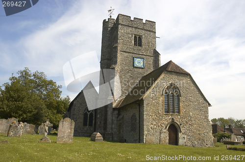 Image of Rural church