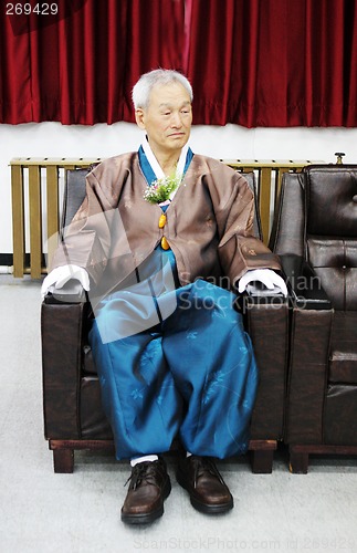 Image of Elderly South Korean man