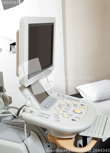 Image of Ultrasound Machine At Clinic