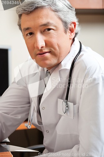 Image of Mature Male Doctor