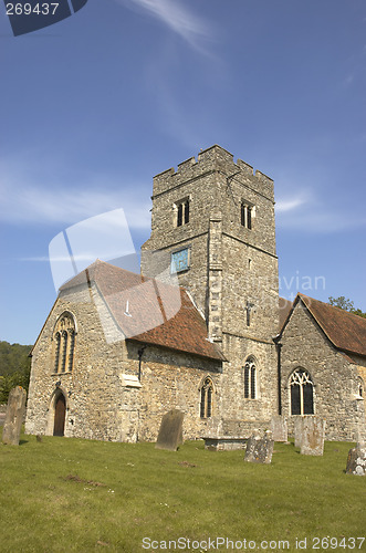 Image of Rural church