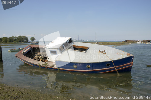 Image of Small boat