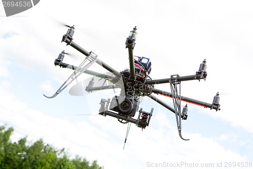 Image of Multirotor Photography Helicopter