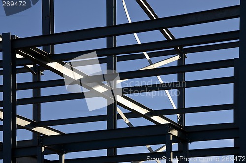 Image of Structural steelwork