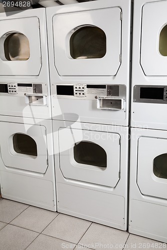 Image of Self-Service Dryers In Laundry