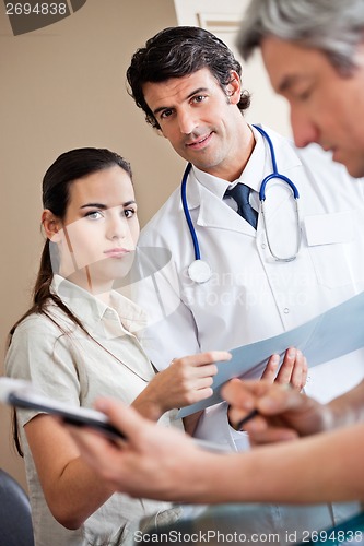 Image of Medical Coworkers Standing Together