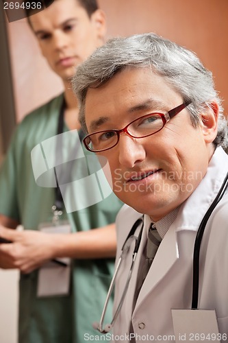 Image of Mature Male Doctor