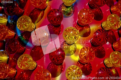 Image of Coloured lights