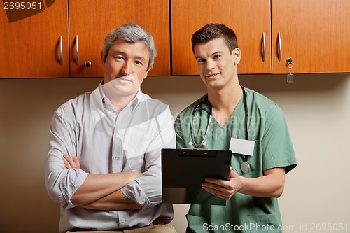 Image of Medical Resident with Doctor
