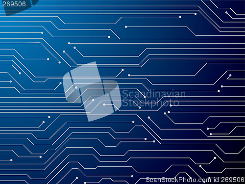 Image of circuit board