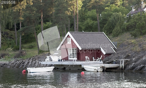 Image of Boat house