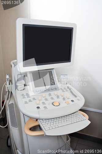 Image of Ultrasound Machine At Clinic
