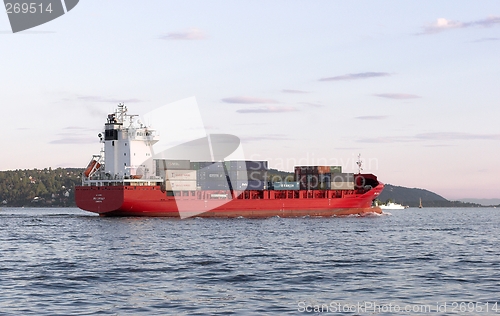 Image of Container ship