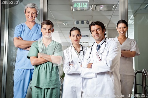 Image of Confident Medical Professionals