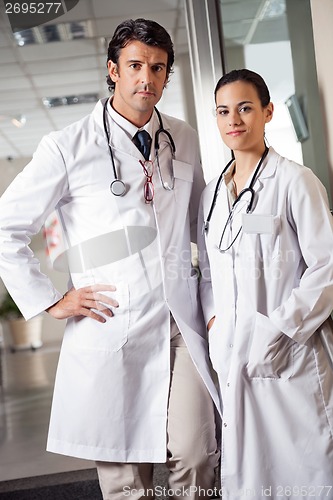 Image of Confident Medical Professionals