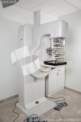 Image of Modern Mammography device