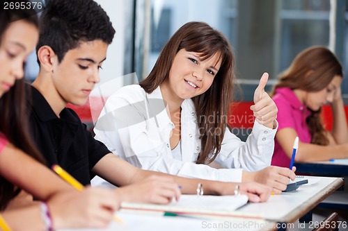 Image of Confident Teenage Girl